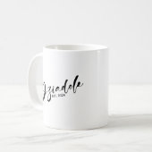 ポーランドのDziadek設立された年 – 祖父 コーヒーマグカップ (正面左)