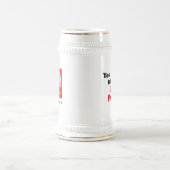 ポーランドのKielbasa 2つの側面 ビールジョッキ (中央)