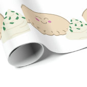 ポーランドのPierogi ラッピングペーパー (ロールコーナー)