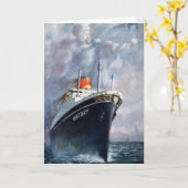 ポーランドはさみ金Batory カード (黄色い花)