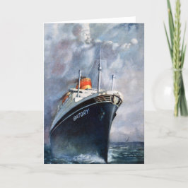 ポーランドはさみ金Batory カード