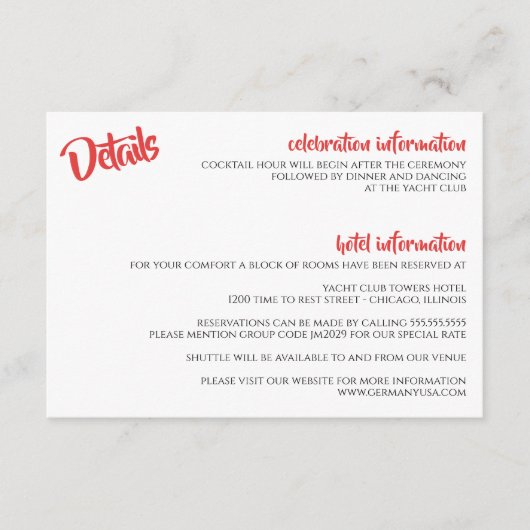 ポーランドアメリカのハート国旗 エンクロージャーカード (正面)