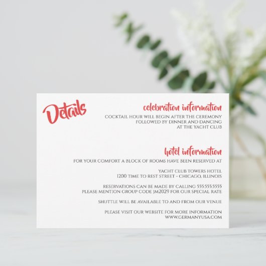 ポーランドアメリカのハート国旗 エンクロージャーカード (スタンド正面)