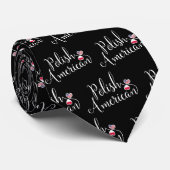 ポーランドアメリカの絡み合ったハートネクタイ ネクタイ (ロール)