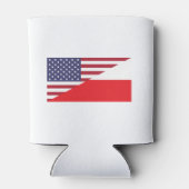 ポーランドアメリカクーラーボックス 缶クーラー (裏面)