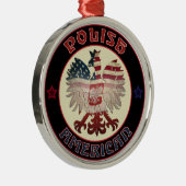 ポーランドアメリカンイーグルオーナメント メタルオーナメント (右)