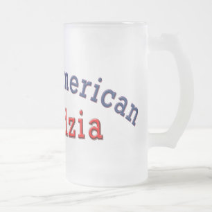 ポーランドアメリカンジアジア フロストグラスビールジョッキ