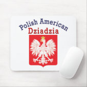 ポーランドアメリカンジアジア マウスパッド (マウス)