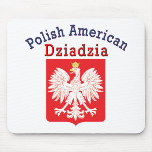 ポーランドアメリカンジアジア マウスパッド
