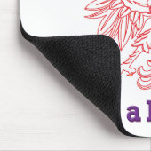 ポーランドアメリカンバブシア マウスパッド (コーナー)