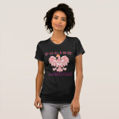 ポーランドアメリカンレッドイーグル Tシャツ (正面フル)