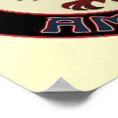 ポーランドアメリカン・イーグルのポスター ポスター (角)