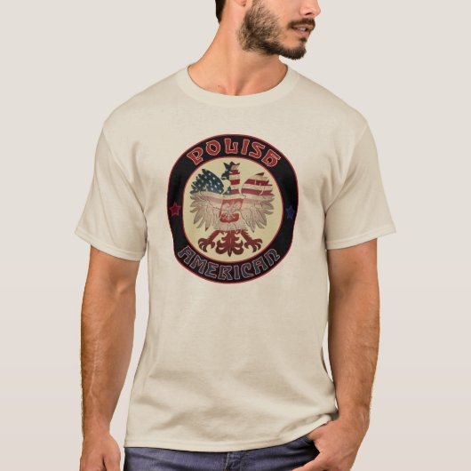 ポーランドアメリカン・イーグル男子Tシャツ Tシャツ (正面)