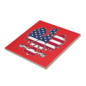 ポーランドアメリカン・イーグル・セラミック・タイル タイル (側面)