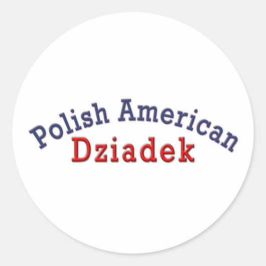 ポーランドアメリカン・ジアデック ラウンドシール (正面)