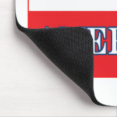 ポーランドアメリカ国旗 マウスパッド (コーナー)