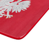 ポーランドイーグルガラス切削板 カッティングボード (角)