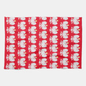 ポーランドイーグルキッチンタオル キッチンタオル (横)