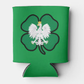 ポーランドイーグルクローバークーラーボックス 缶クーラー (正面)