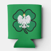 ポーランドイーグルクローバークーラーボックス 缶クーラー (裏面)