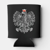 ポーランドイーグルクーラーボックススリーブ – ポルスカ&ビール 缶クーラー (裏面)