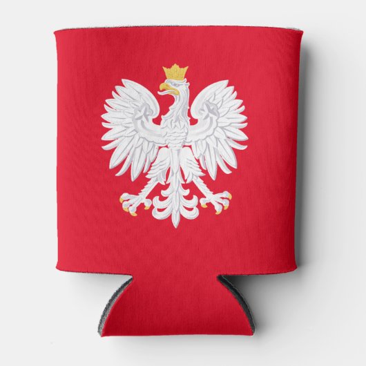 ポーランドイーグルクーラーボックス 缶クーラー (正面)