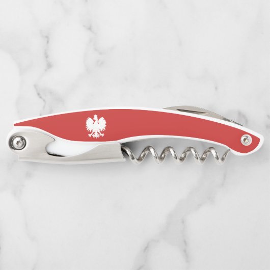 ポーランドイーグルコルクスクリュー ソムリエナイフ (正面)