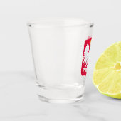 ポーランドイーグルショットガラス ショットグラス (左)