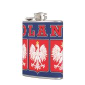 ポーランドイーグルシールズ フラスク (左)