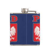 ポーランドイーグルシールズ フラスク (裏面)