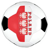 ポーランドイーグルシールド サッカーボール (回転)
