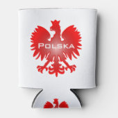 ポーランドイーグルビクールー 缶クーラー (正面)