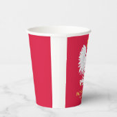 ポーランドイーグル🦅ポルスキーポーランドクレスト懇親会 紙コップ (右)
