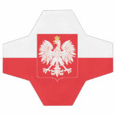 ポーランドイーグルレッドシールド サッカーボール (フラット)