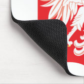 ポーランドイーグルレッドシールド マウスパッド (コーナー)