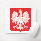 ポーランドイーグルレッドシールド マウスパッド (マウス)
