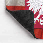 ポーランドイーグルレッドシールド マウスパッド (コーナー)