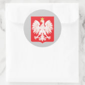 ポーランドイーグルレッドシールド ラウンドシール (バッグ)