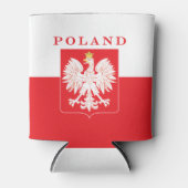 ポーランドイーグルレッドシールド 缶クーラー (正面)