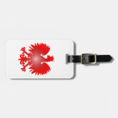 ポーランドイーグル荷物タグ ラゲッジタグ (正面横)