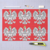 ポーランドイーグル金ゴールドクラウンティッシュペーパー 薄葉紙 (クラフト)