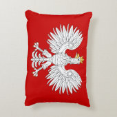 ポーランドイーグル アクセントクッション (裏面(縦))