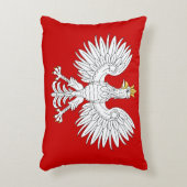 ポーランドイーグル アクセントクッション (正面(垂直))
