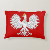 ポーランドイーグル アクセントクッション (裏面)