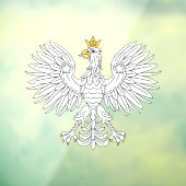 ポーランドイーグル ウィンドウサイン (シート3)