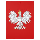 ポーランドイーグル クリップボード (裏面)