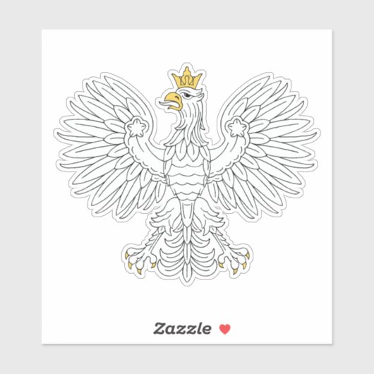 ポーランドイーグル シール (シート)