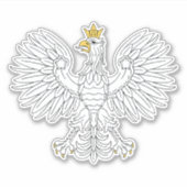 ポーランドイーグル シール (正面)