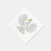 ポーランドイーグル スタンダードカクテルナプキン (角)