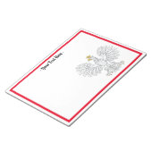 ポーランドイーグル ノートパッド (アングル)